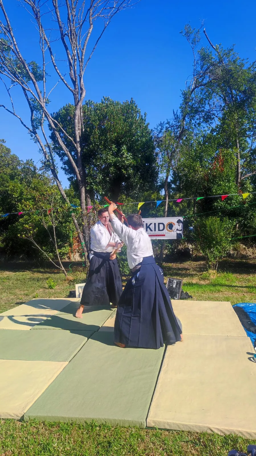 Un peu de bokken !